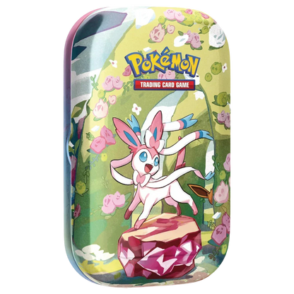 Pokémon TCG: S&V8 Prismatic Evolutions Mini Tin [ESPAÑOL]
