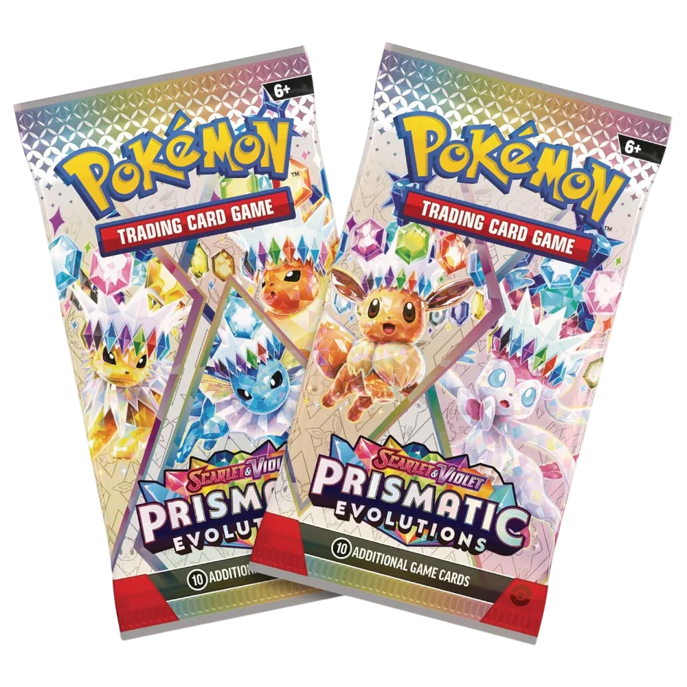 Pokémon TCG: S&V8 Prismatic Evolutions Mini Tin [ESPAÑOL]