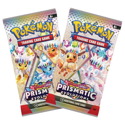 Pokémon TCG: S&V8 Prismatic Evolutions Mini Tin [ESPAÑOL]