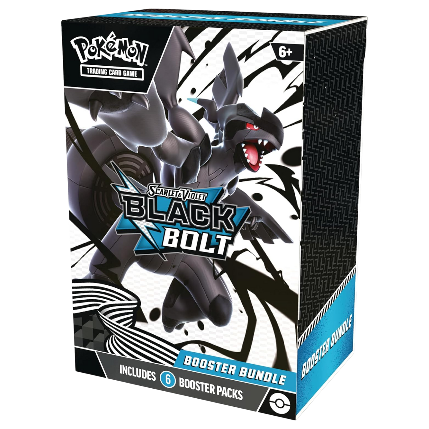 Pokémon TCG: Scarlet & Violet—Black Bolt Booster Bundle