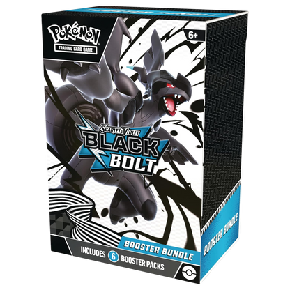 Pokémon TCG: Scarlet & Violet—Black Bolt Booster Bundle