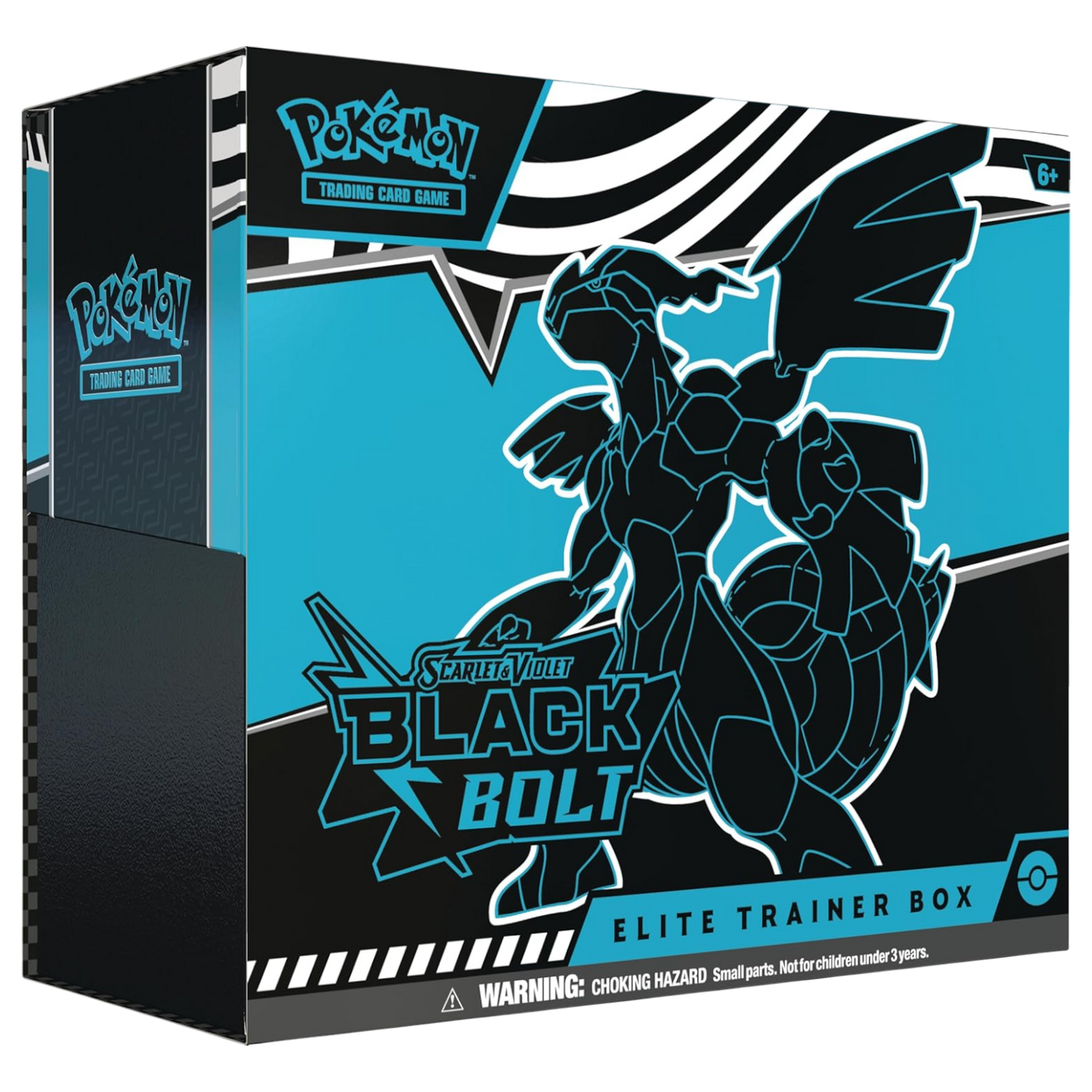 Pokémon TCG: Scarlet & Violet—Black Bolt Elite Trainer Box
