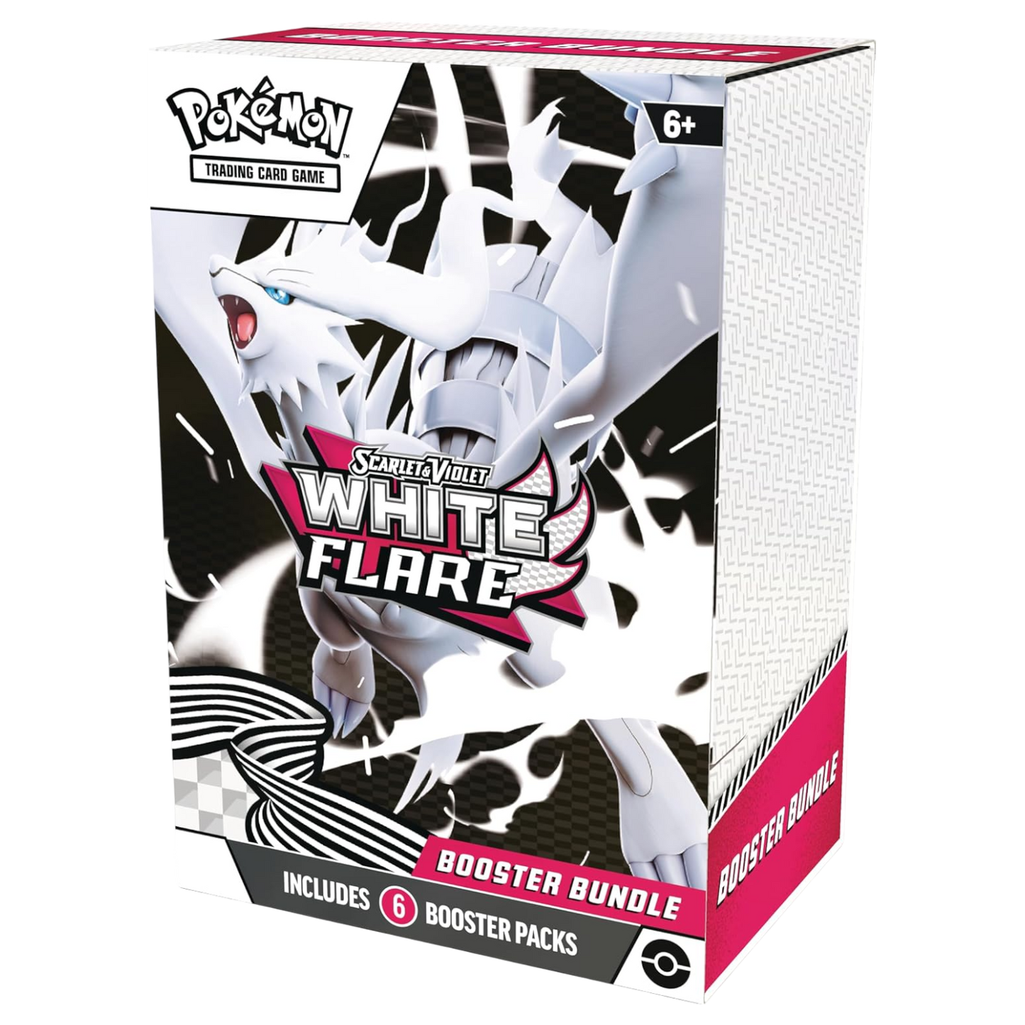 Pokémon TCG: Scarlet & Violet—White Flare Booster Bundle