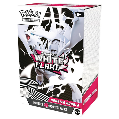 Pokémon TCG: Scarlet & Violet—White Flare Booster Bundle
