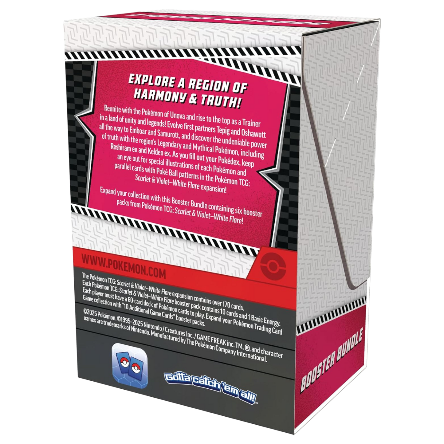 Pokémon TCG: Scarlet & Violet—White Flare Booster Bundle