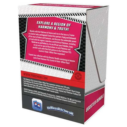 Pokémon TCG: Scarlet & Violet—White Flare Booster Bundle