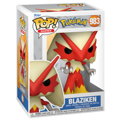 Funko Pop! Games: Pokemon - Blaziken