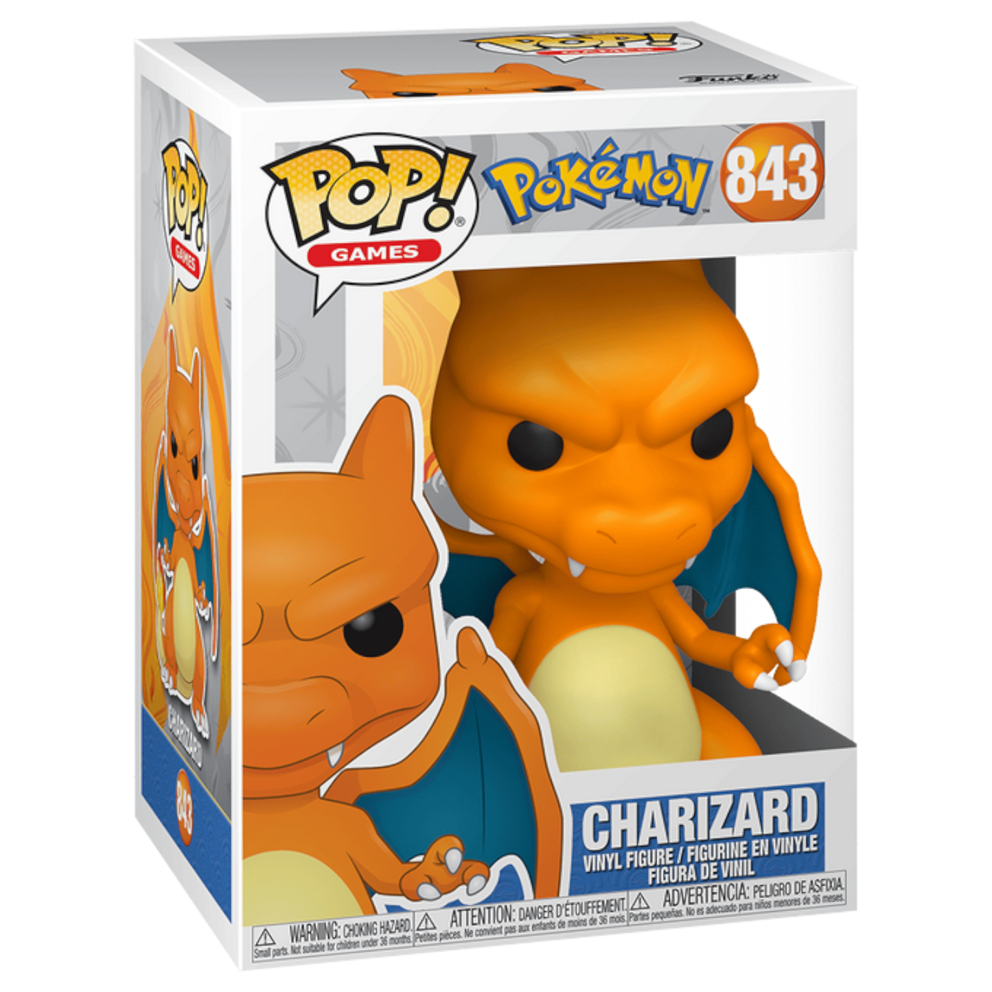 Funko Pop! Games: Pokemon - Charizard