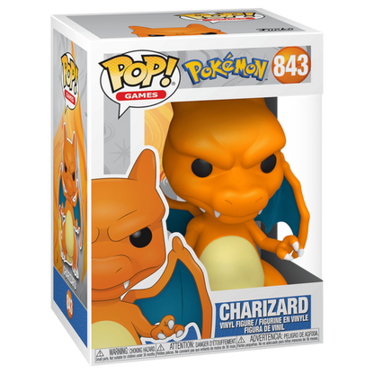 Funko Pop! Games: Pokemon - Charizard
