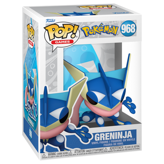 Funko Pop! Games: Pokemon - Greninja
