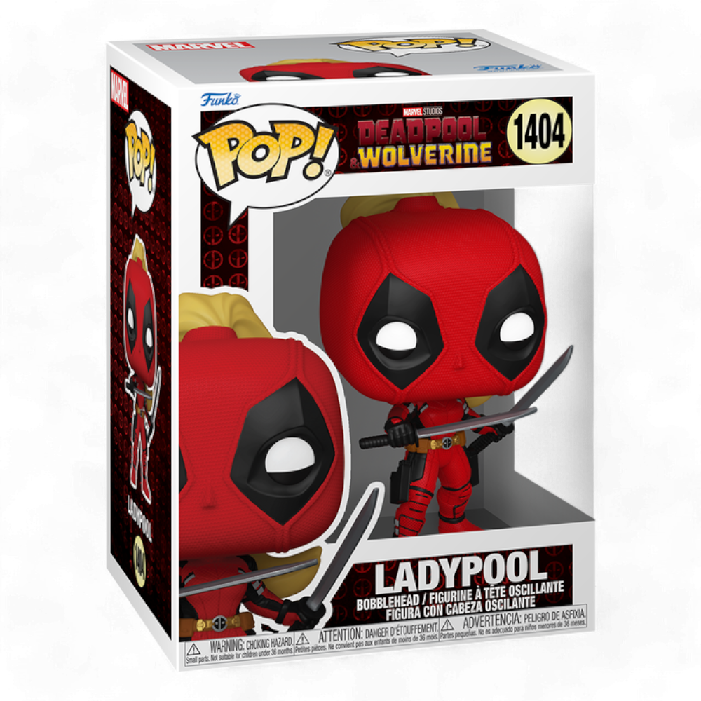 Funko Pop!: Deadpool & Wolverine - Ladypool