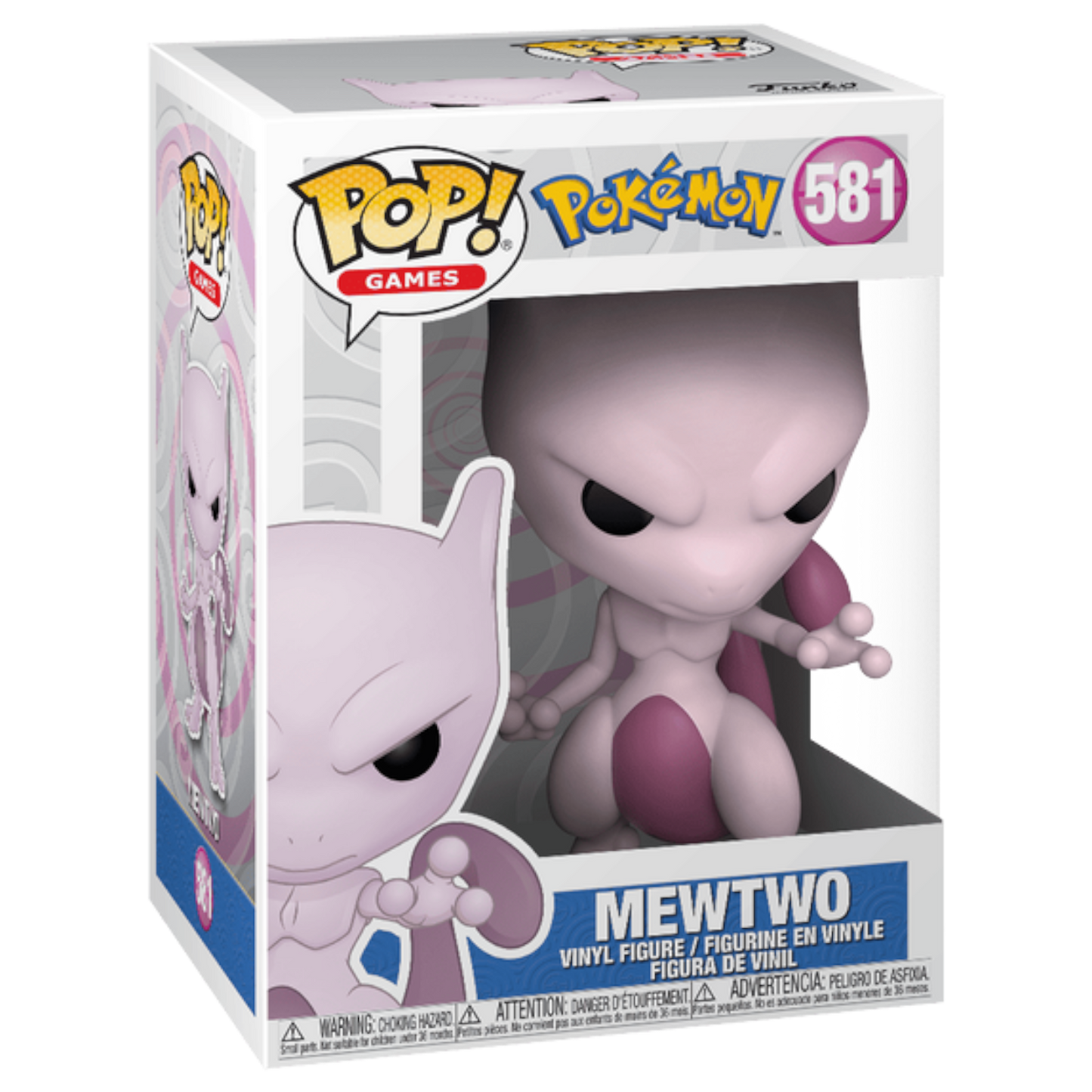 Funko Pop! Games: Pokemon - Mewtwo
