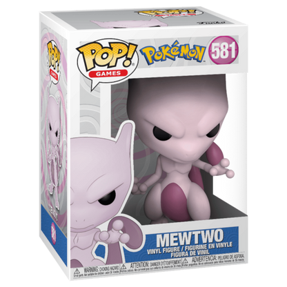 Funko Pop! Games: Pokemon - Mewtwo
