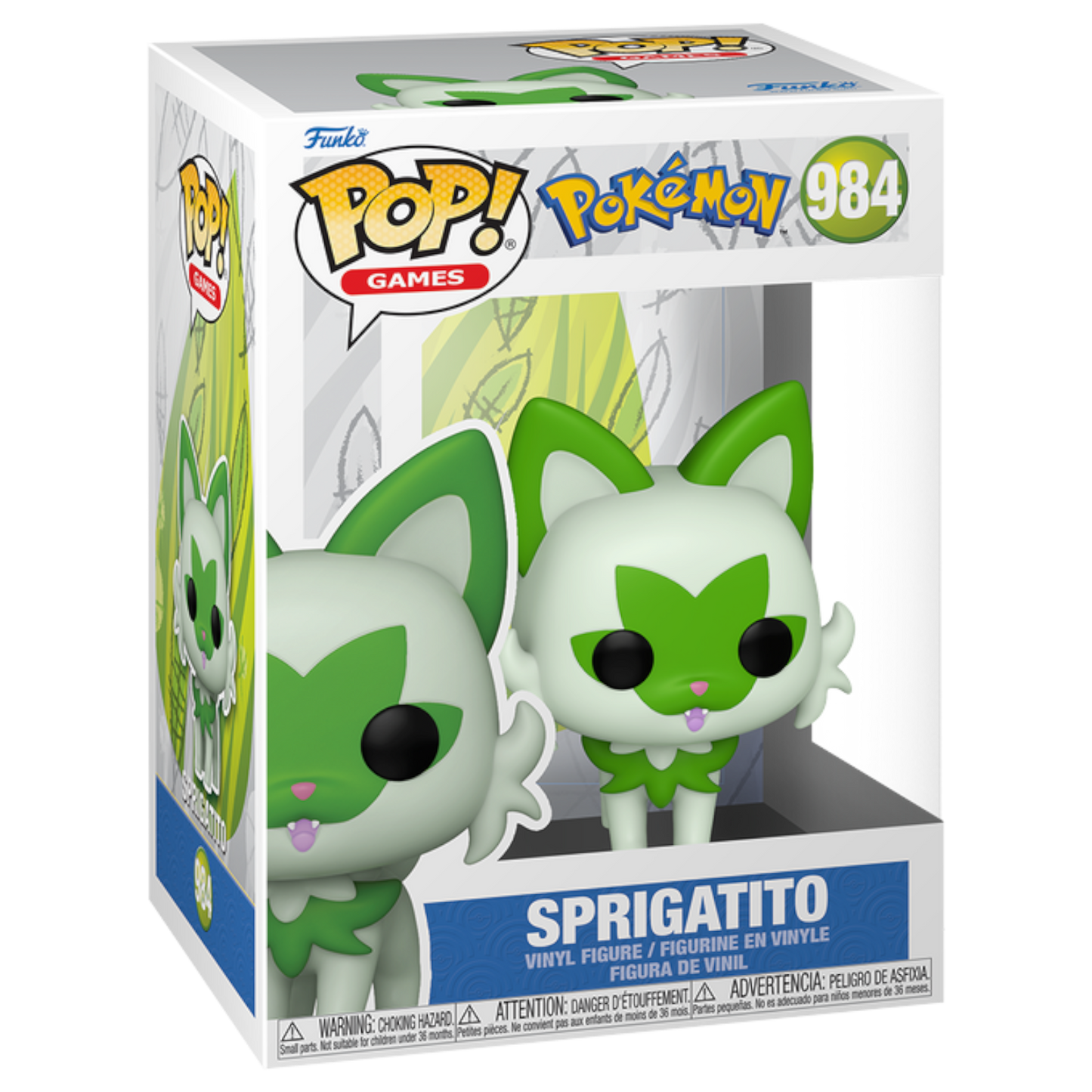 Funko Pop! Games: Pokemon - Sprigatito