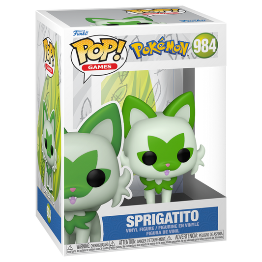 Funko Pop! Games: Pokemon - Sprigatito