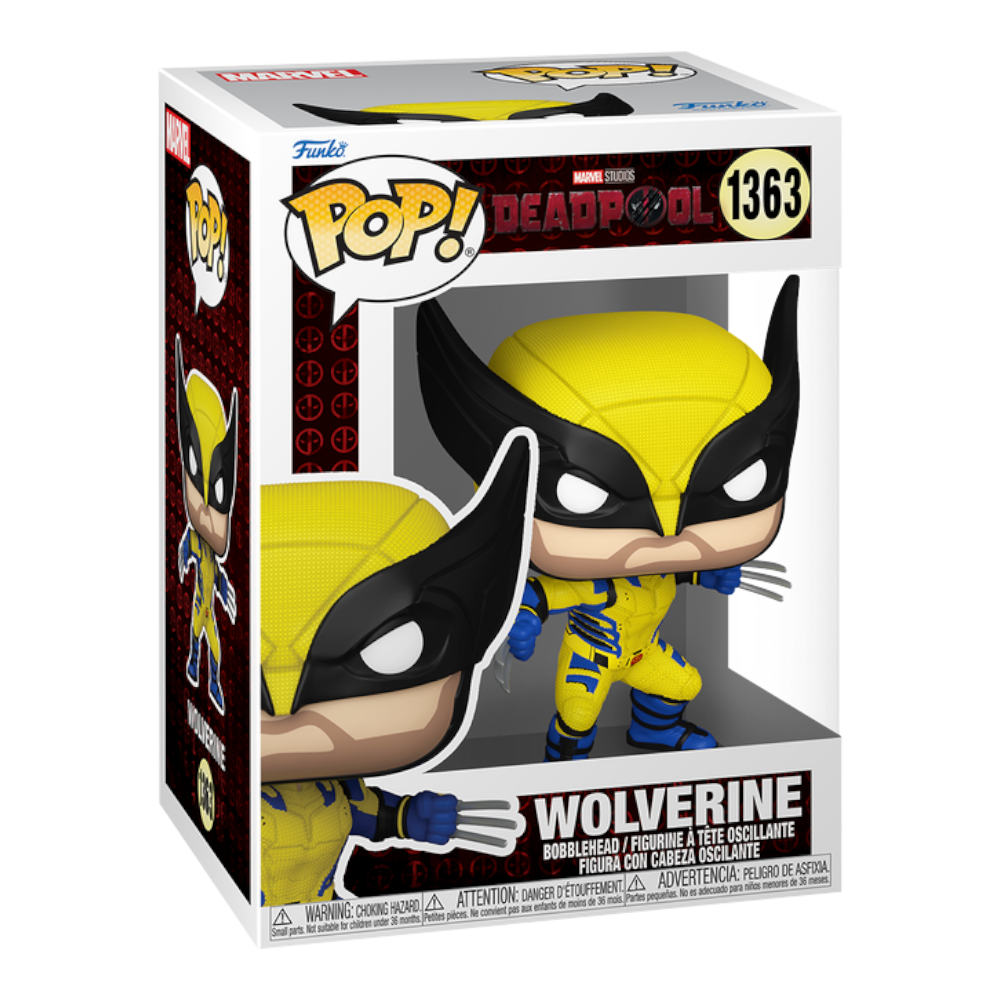 Funko Pop!: Deadpool - Wolverine