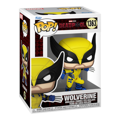 Funko Pop!: Deadpool - Wolverine