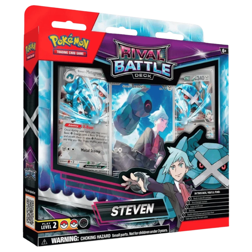 Pokémon TCG: Battle Deck Steven ex