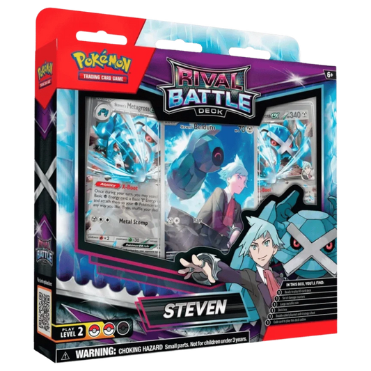 Pokémon TCG: Battle Deck Steven ex