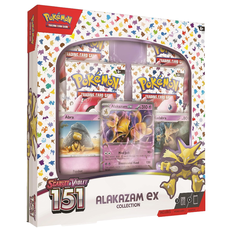 Pokémon TCG: Alakazam ex Collection