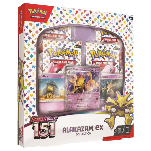 Pokémon TCG: Alakazam ex Collection