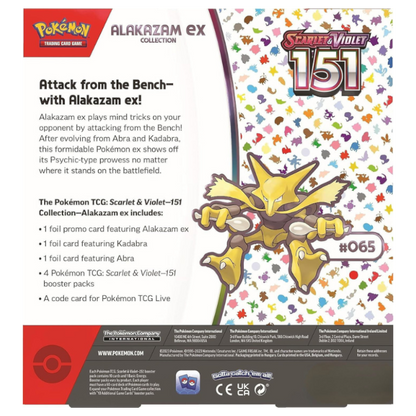 Pokémon TCG: Alakazam ex Collection