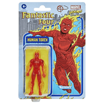Marvel Legends: Retro Fantastic Four 4 Bundle