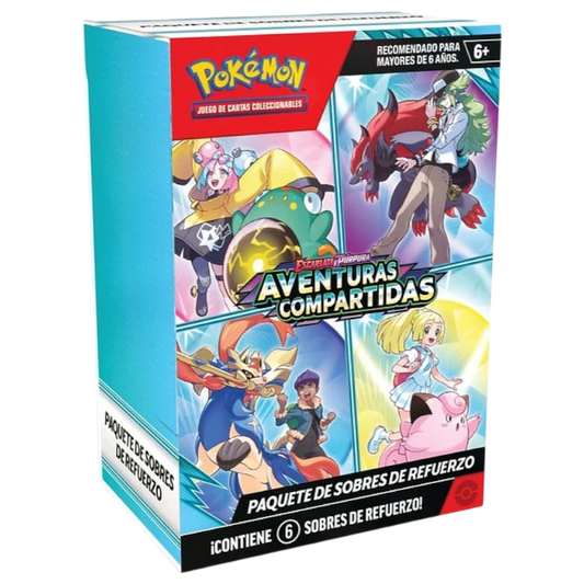 Pokémon TCG: Scarlet & Violet—Journey Together Booster Bundle
