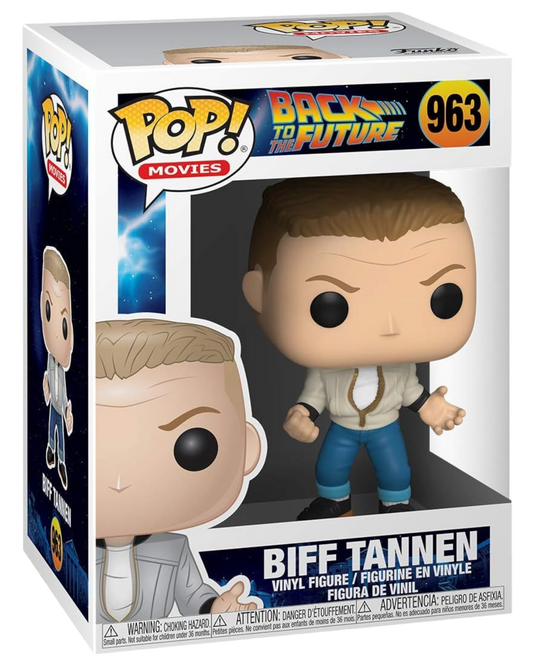Funko Pop! Movies: Volver al Futuro - Biff Tannen
