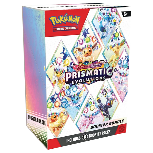 Pokémon TCG: Scarlet & Violet—Prismatic Evolution