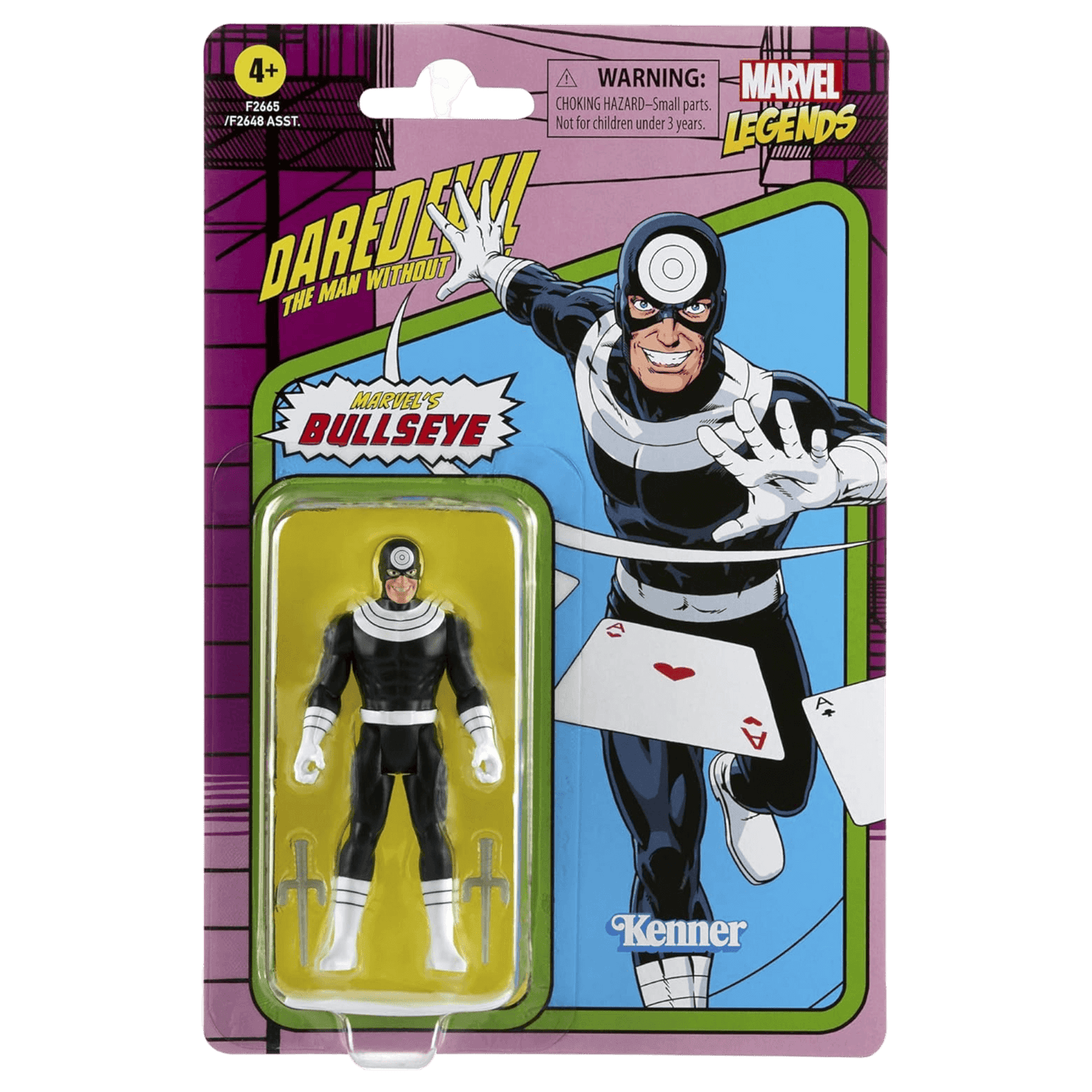 Marvel Hasbro Legends Retro: Daredevil - Bullseye