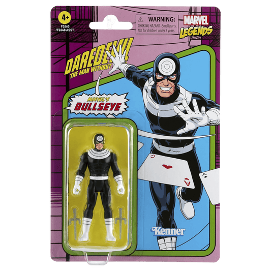 Marvel Hasbro Legends Retro: Daredevil - Bullseye