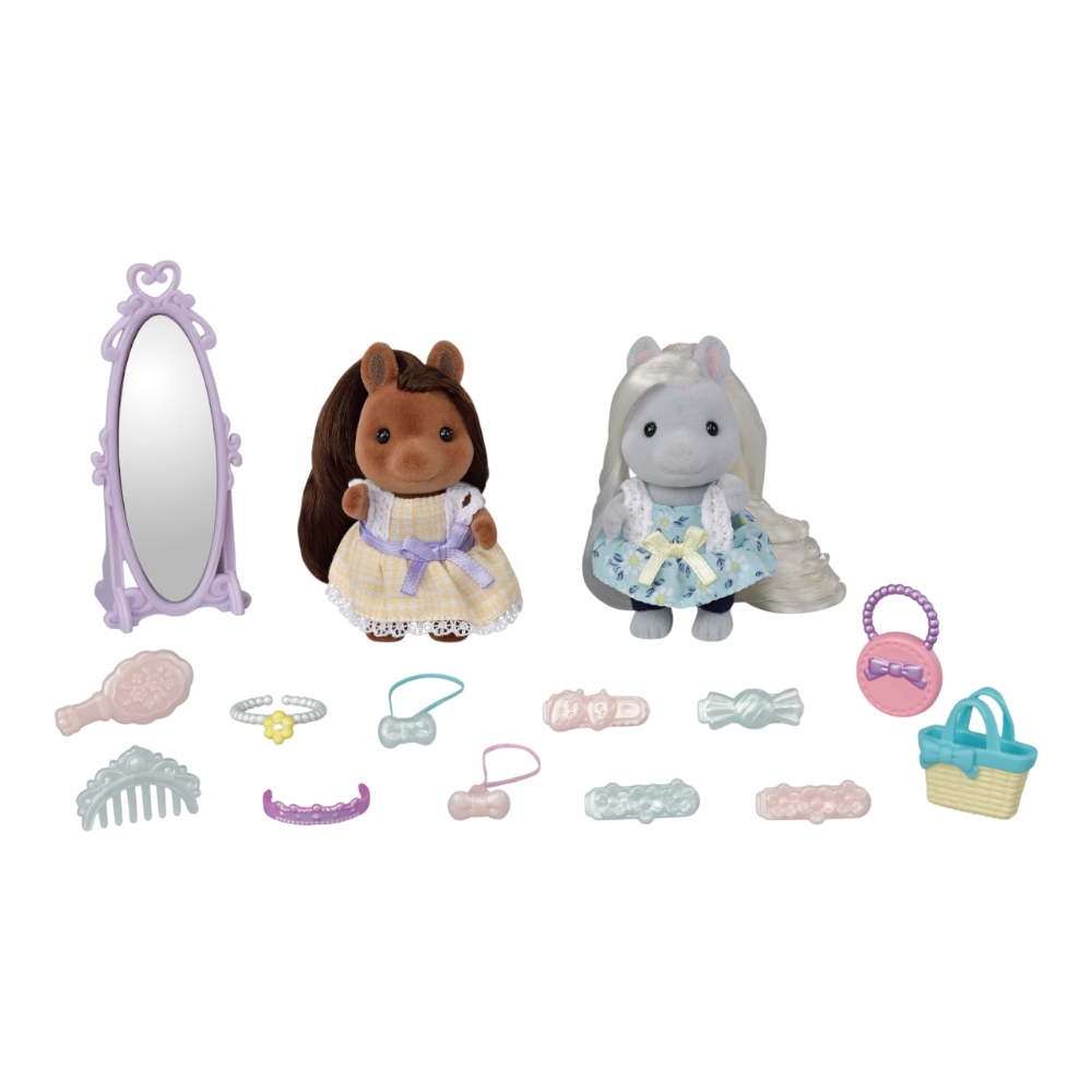 Calico Critters: Amigas Pony Set