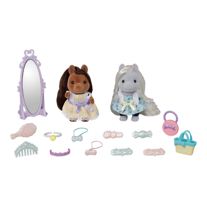 Calico Critters: Amigas Pony Set