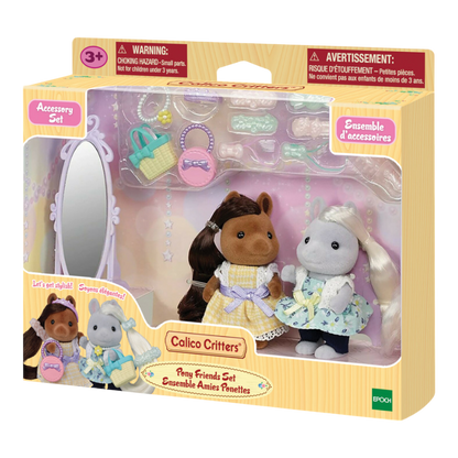 Calico Critters: Amigas Pony Set