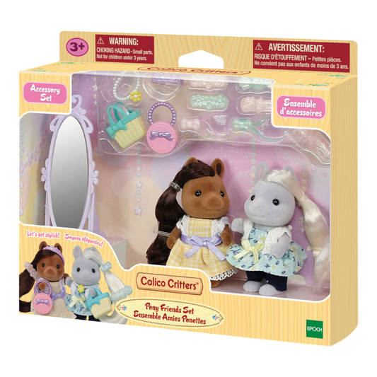 Amigas Pony Set