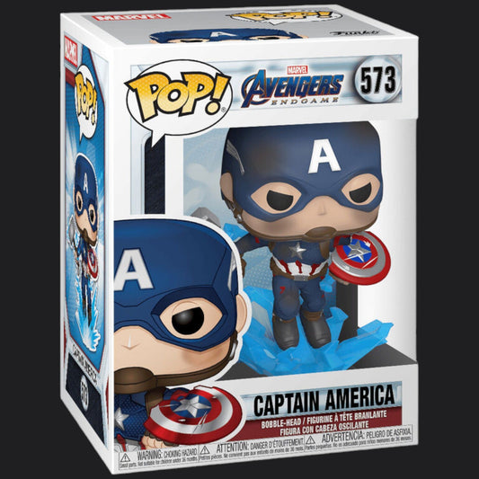 Funko Pop! Marvel: Avengers Endgame - Capitan America Martillo
