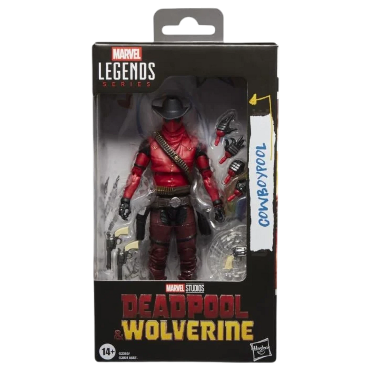 Marvel Legends: Cowboypool (Deadpool & Wolverine)