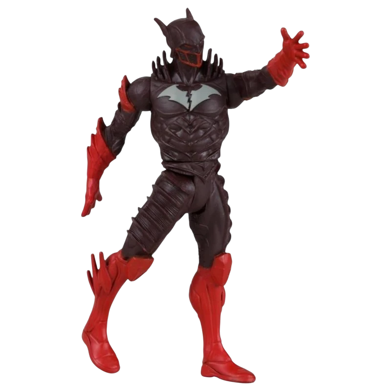 DC Direct Page Punchers: Batman Dark Nights Metal 1 - Batman que Rie y Red Death