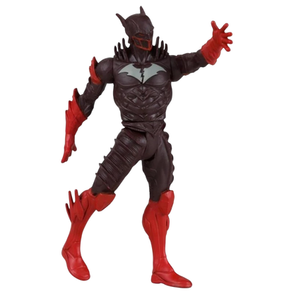 DC Direct Page Punchers: Batman Dark Nights Metal 1 - Batman que Rie y Red Death