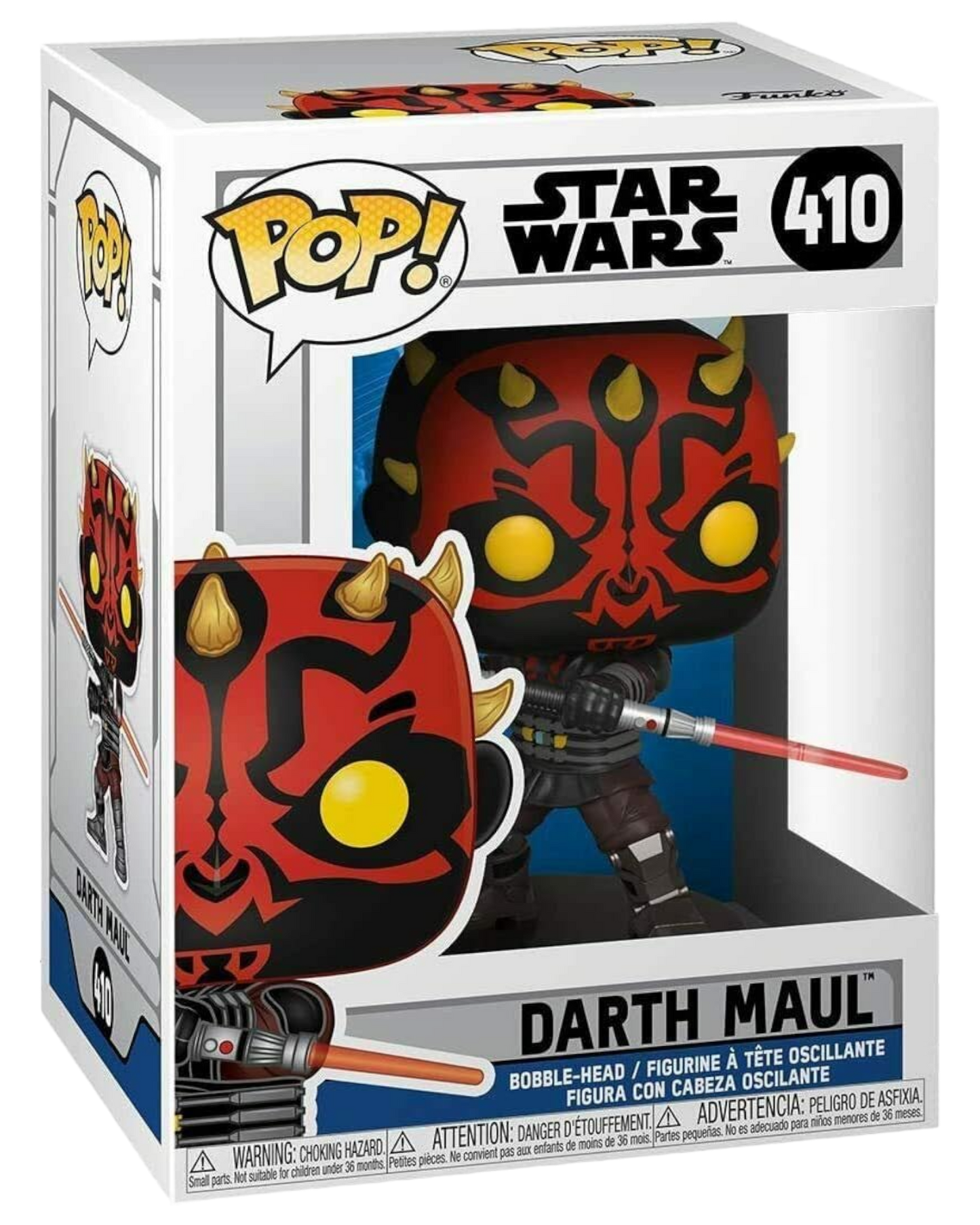 Funko Pop! Star Wars:  Darth Maul