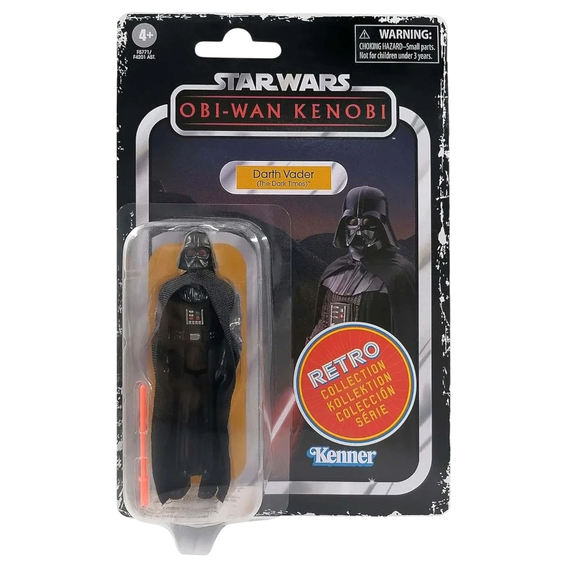 Star Wars Retro Collection: Obi Wan Kenobi - Darth Vader