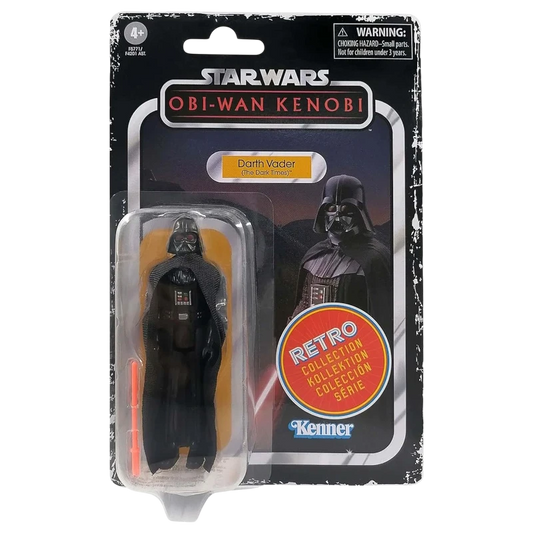 Star Wars Retro Collection: Obi Wan Kenobi - Darth Vader