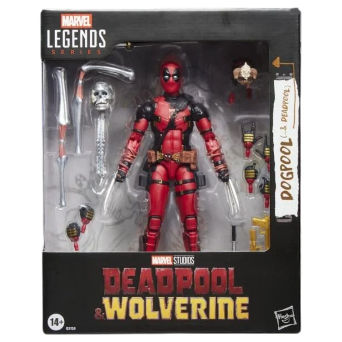 Marvel Legends: Dogpool & Deadpool (Deadpool & Wolverine)