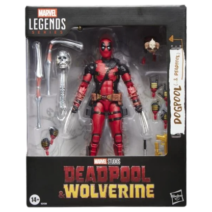 Marvel Legends: Dogpool & Deadpool (Deadpool & Wolverine)