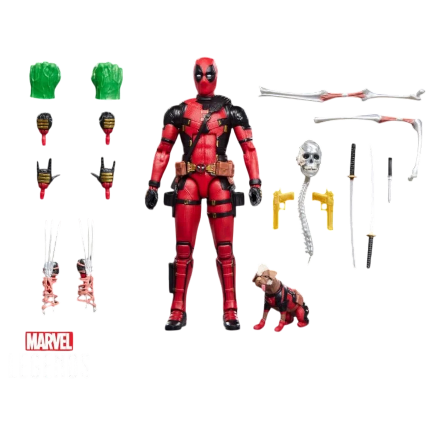 Marvel Legends: Dogpool & Deadpool (Deadpool & Wolverine)