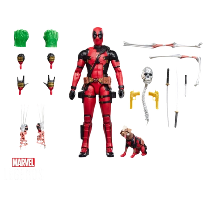 Marvel Legends: Dogpool & Deadpool (Deadpool & Wolverine)