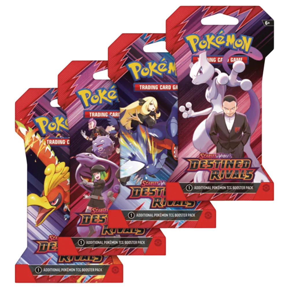 Pokémon TCG: Scarlet & Violet—Destined Rivals Sleeved Booster