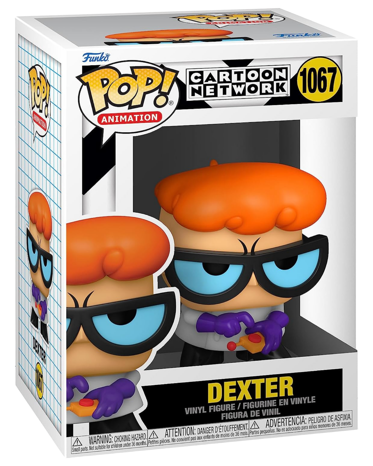 Funko Pop! Animation: Dexter Cartoon classics