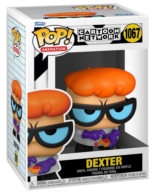 Funko Pop! Animation: Dexter Cartoon classics